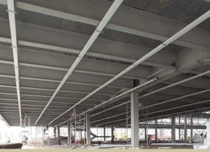 自贡车间网架