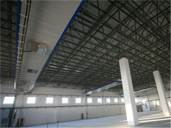 自贡仓储物流网架加工厂家案例