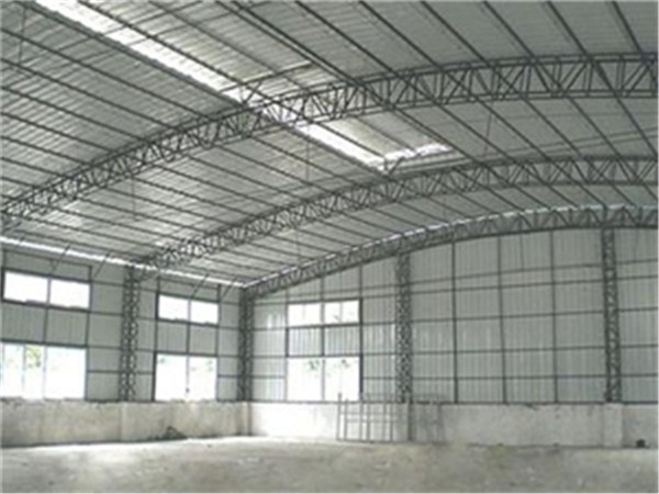 自贡仓储物流网架生产厂家案例