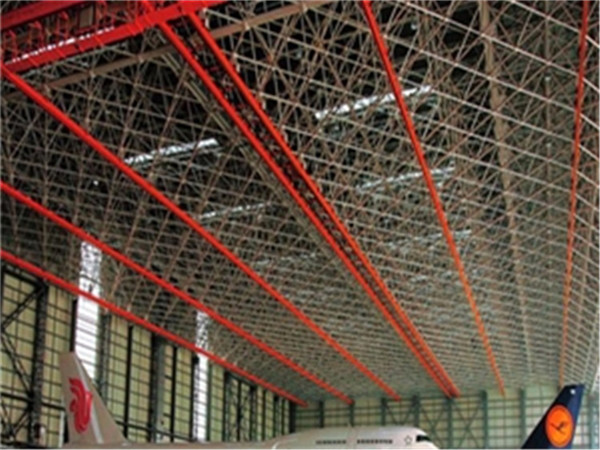 自贡仓储物流网架生产厂家案例