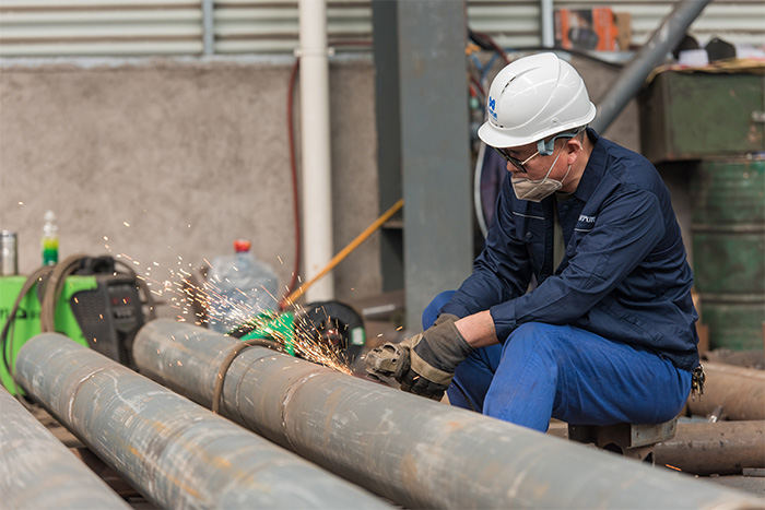 自贡网架焊接车间